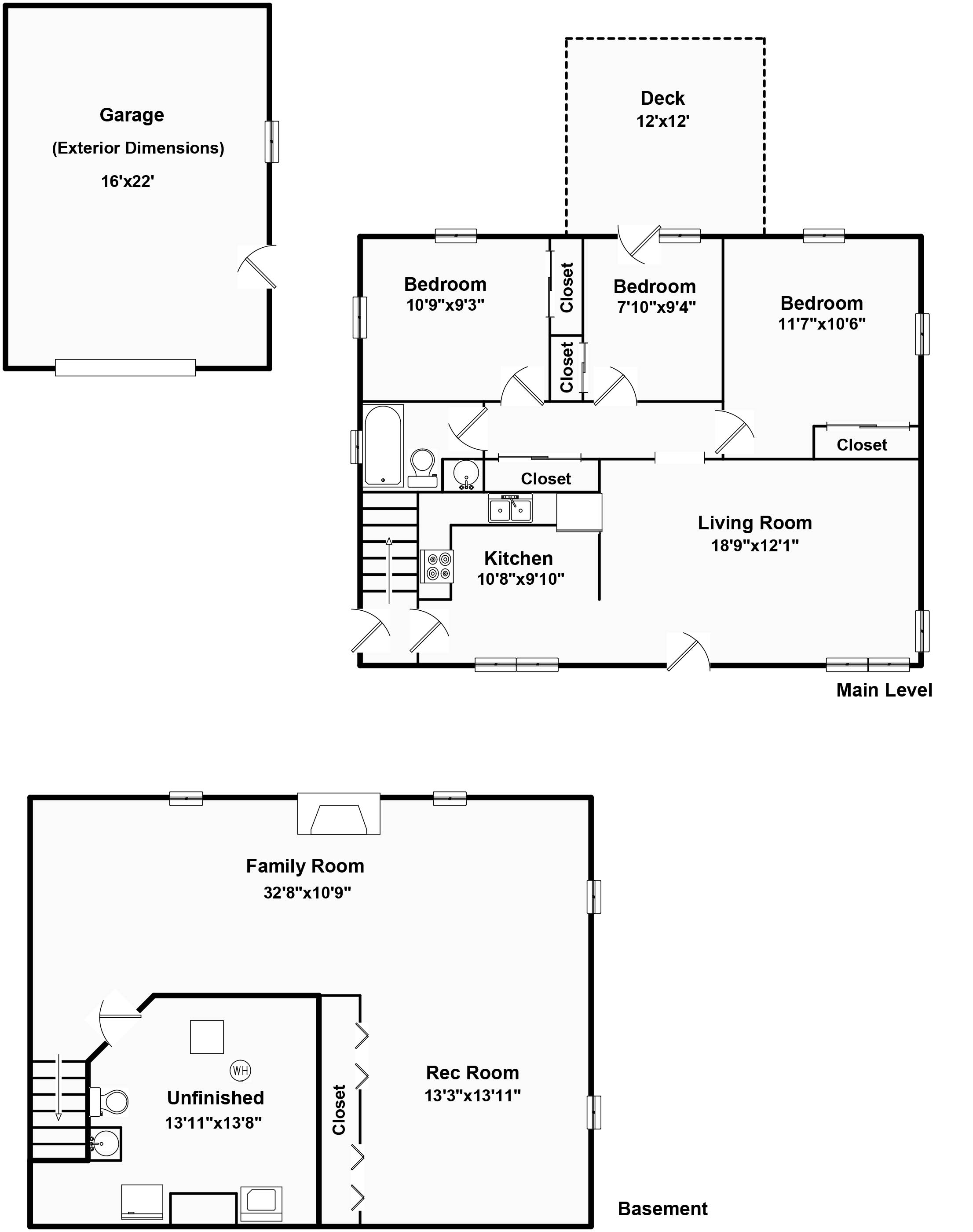 17 Peggy Ann Drive, Decatur, IL Floorplan